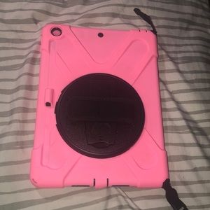 Hot pink 8th generation 10.2 in ipad case